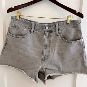 Madewell Jean shorts relaxed